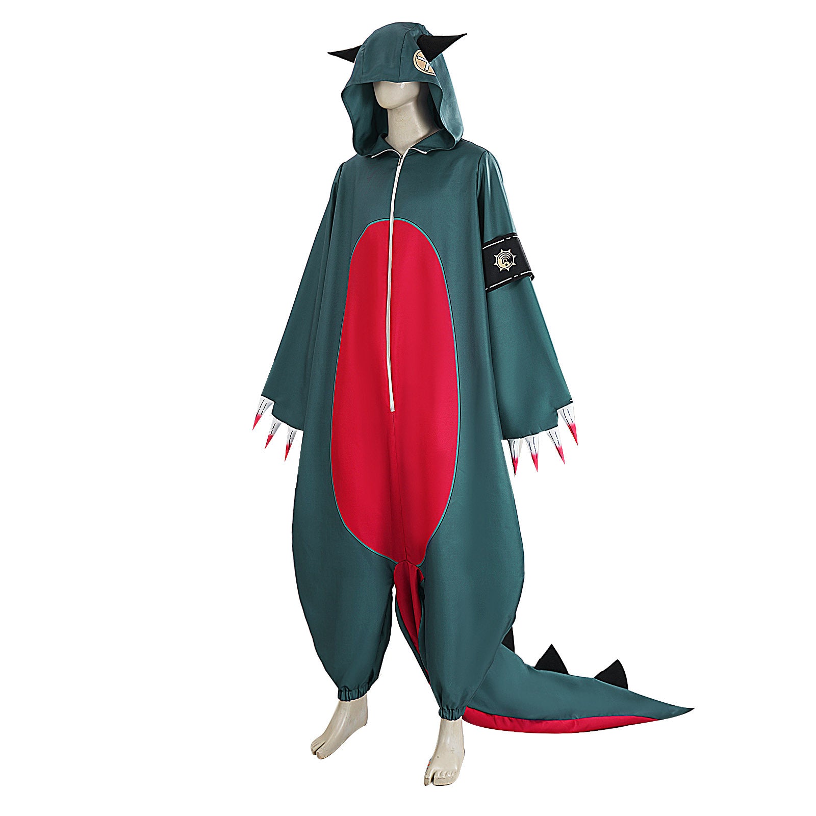 Comic Gachiakuta Guita Hebby Fantasia Dinosaur Pajamas Cosplay Costumes Streamer Halloween Outfit
