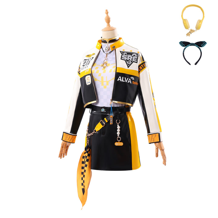 Identity V Game IDV-ES Coordinator SRE.MARTHA Cosplay Costumes Women's Suit Carnival Party Outfit