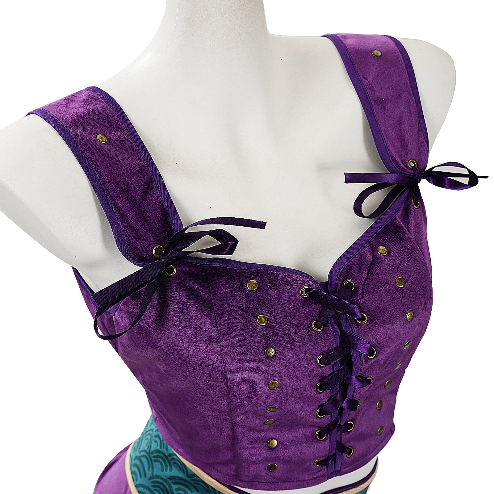 Navigation Live Action Nico Robin Purple Cosplay Costume Budget Friendly One Piece Women Outfits