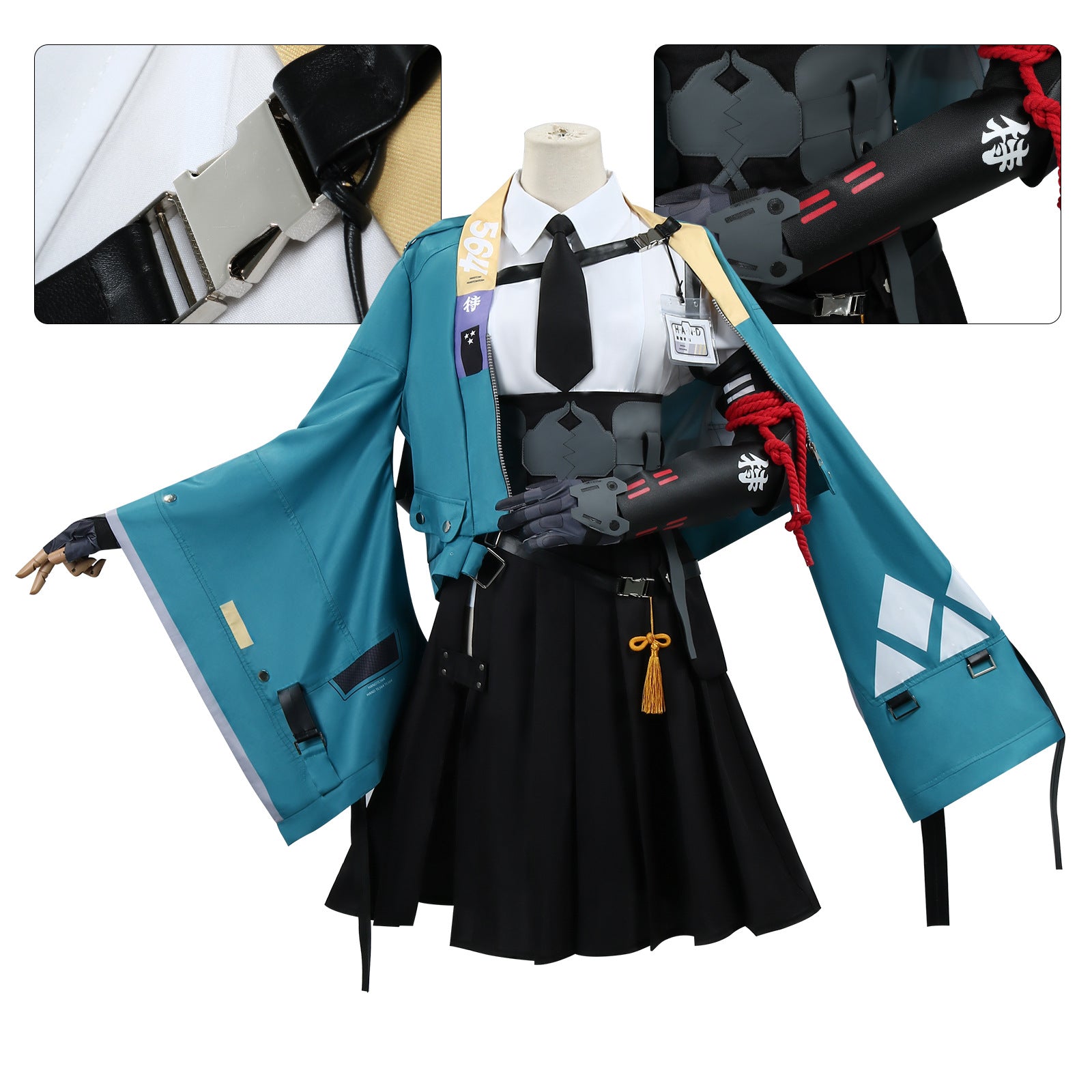 Game Zenless Zone Zero Section 6 Hoshimi Miyabi Cosplay Costumes