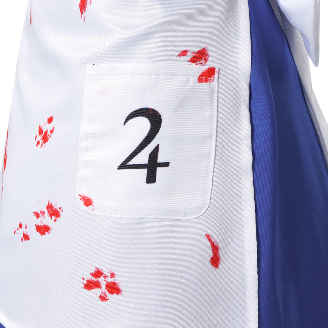 Alice Madness Returns Bloodstained Cosplay Costume - Halloween Lolita Maid Dress