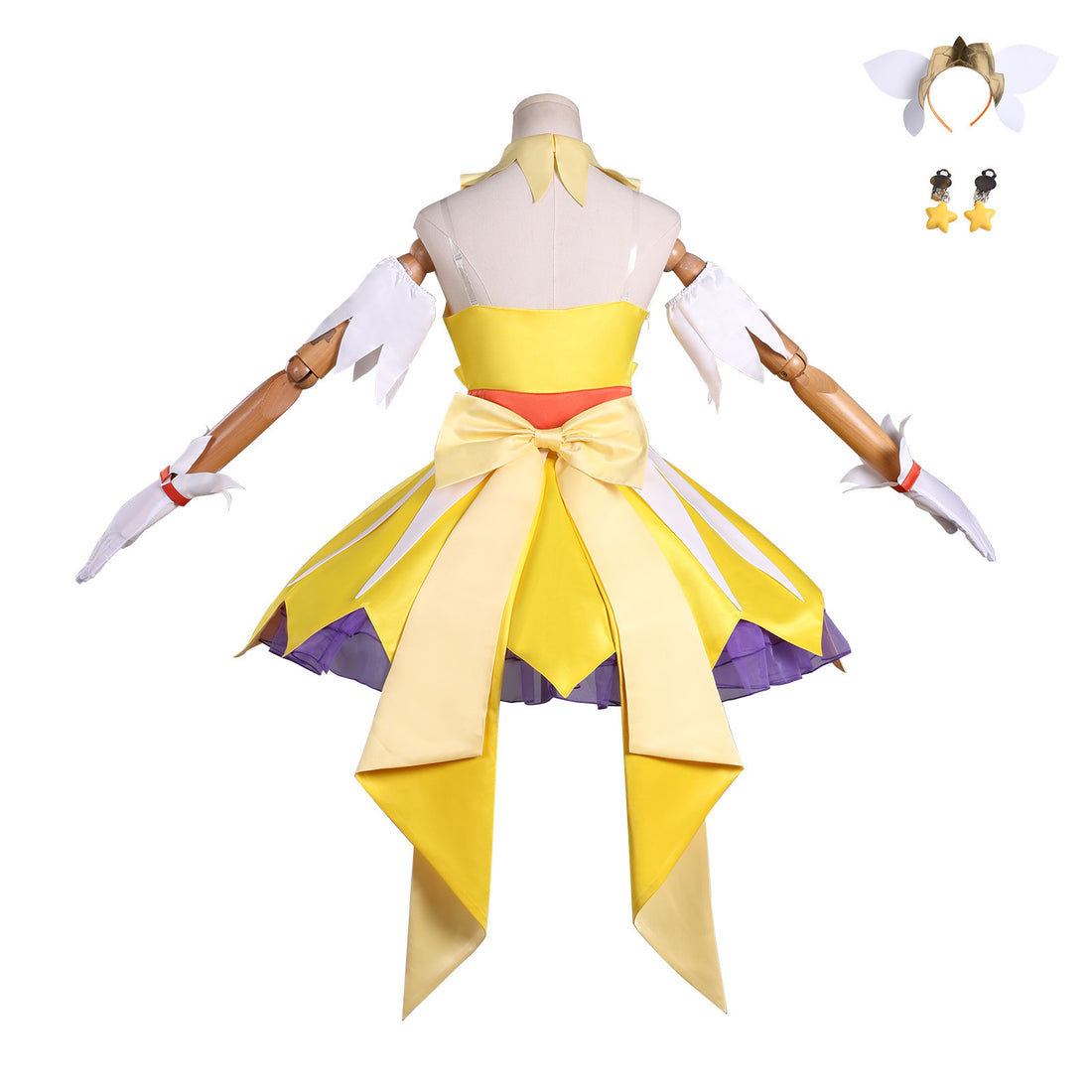 Pretty Cure Kirara Amanogawa Cure Twinkle Stage Performance Outfit Costumes