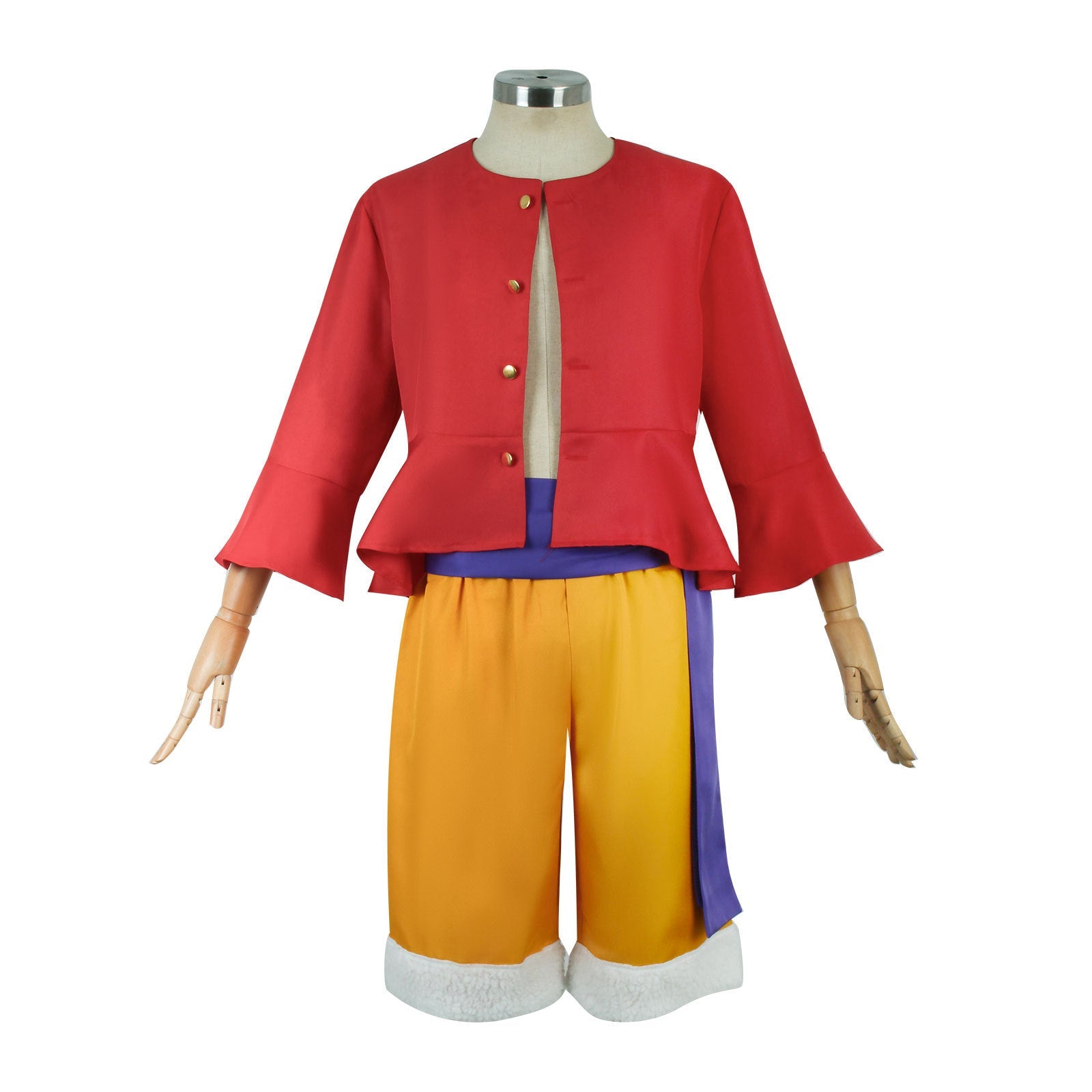 Anime Navigation Wano Country Ghosts Island Luffy One Piece Cosplay Costumes