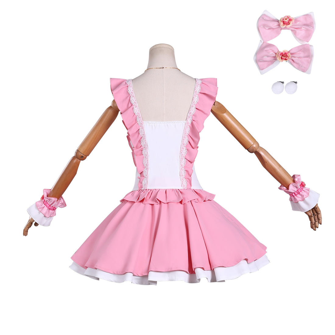 Star Activity Nijino Yume S4 Pink School Uniform Cosplay Costume Women's Academy Suit