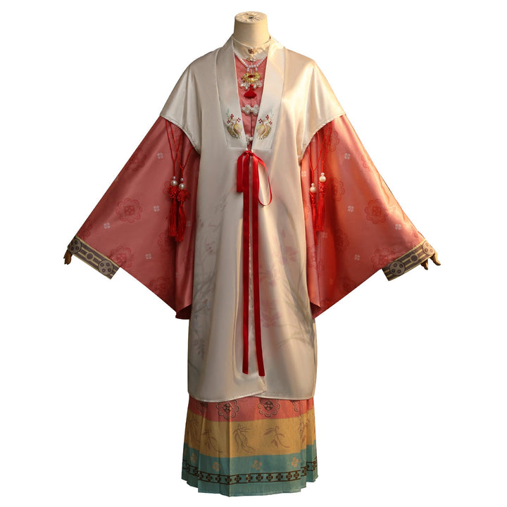 Game Reverse: 1999 Sotheby The Red Thread of Fate Cosplay Costumes