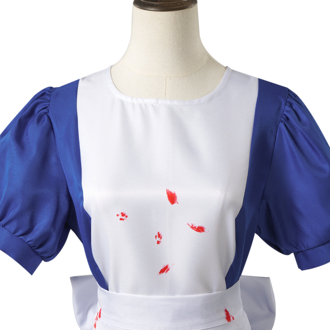 Alice Madness Returns Bloodstained Cosplay Costume - Halloween Lolita Maid Dress