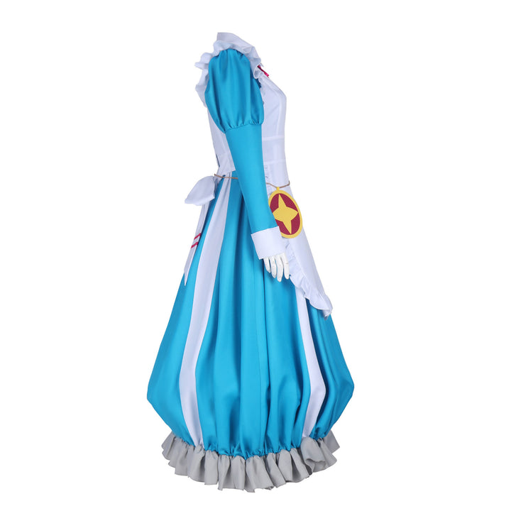 Gushing Over Magical Girls Nero Alice Lolita Maid Cosplay Costume Anime Outfit