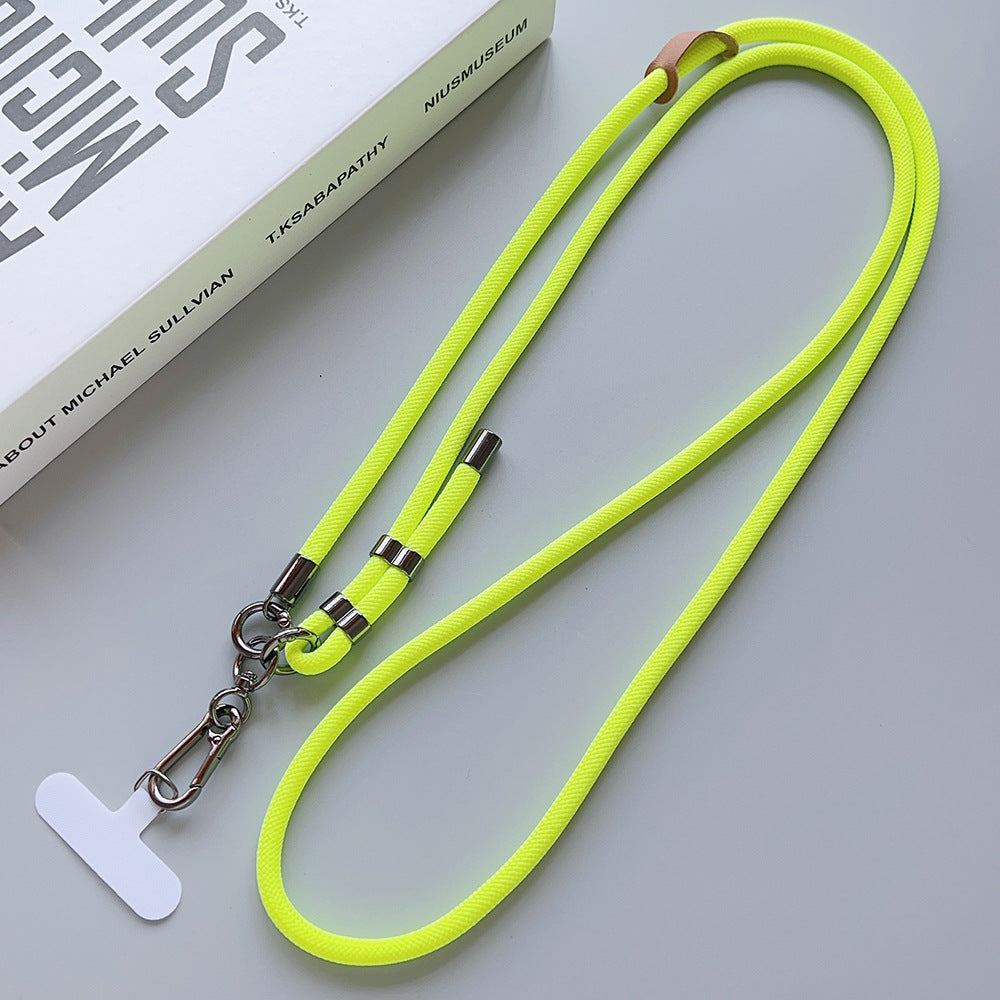 Buckle Adjustable Crossbody Neck Phone Strap with Tether Tabs – Travel Wristlet & Hand Lanyard