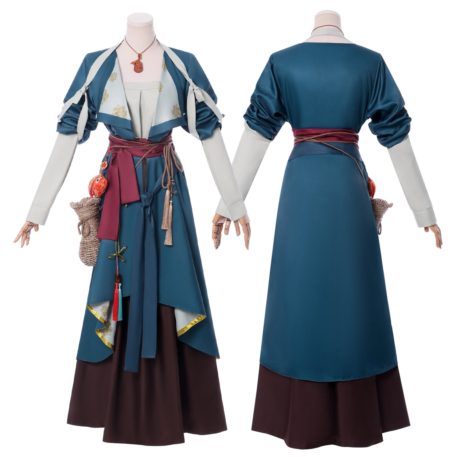 Game Where Winds Meet Yingying Cosplay Costumes Women's Traditional Dress Themed Outfit