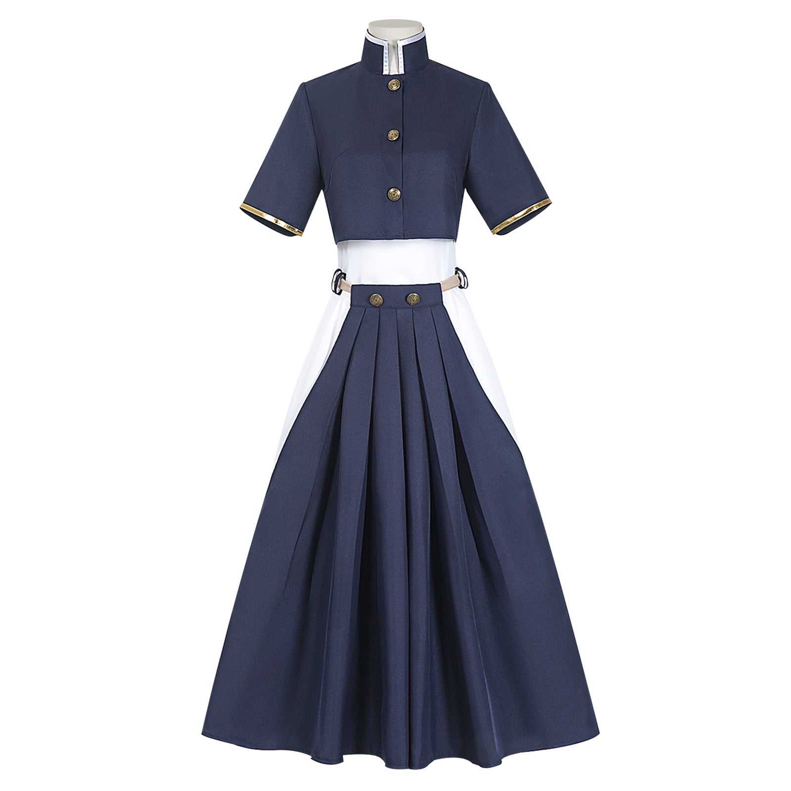 Honor of Kings Jia Luo Shenguang Yihua Collab Skin Uniform Cosplay Costume
