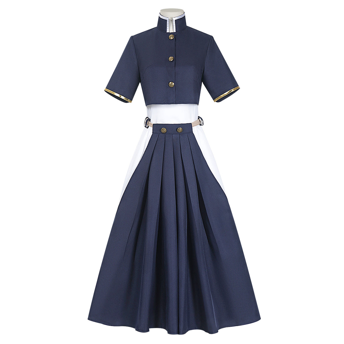 Honor of Kings Jia Luo Shenguang Yihua Collab Skin Uniform Cosplay Costume