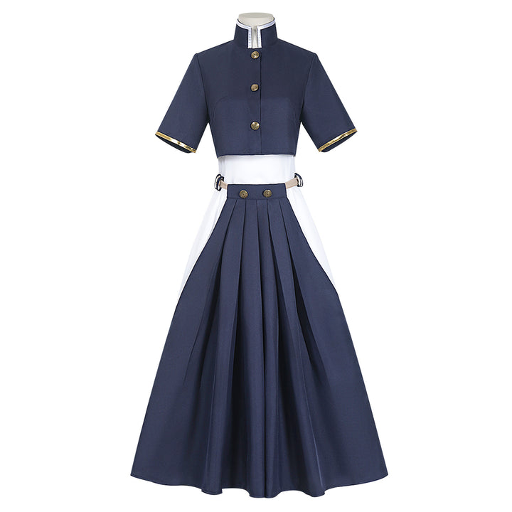 Honor of Kings Jia Luo Shenguang Yihua Collab Skin Uniform Cosplay Costume