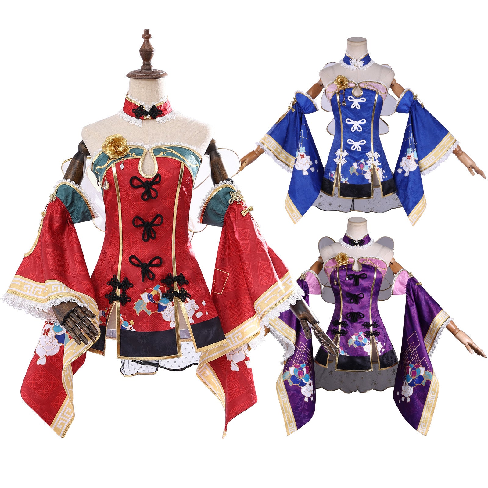 Dia Kurosawa Mari Ohara Kanan Matsuura Awaken Suit Live Streaming Cosplay Costumes