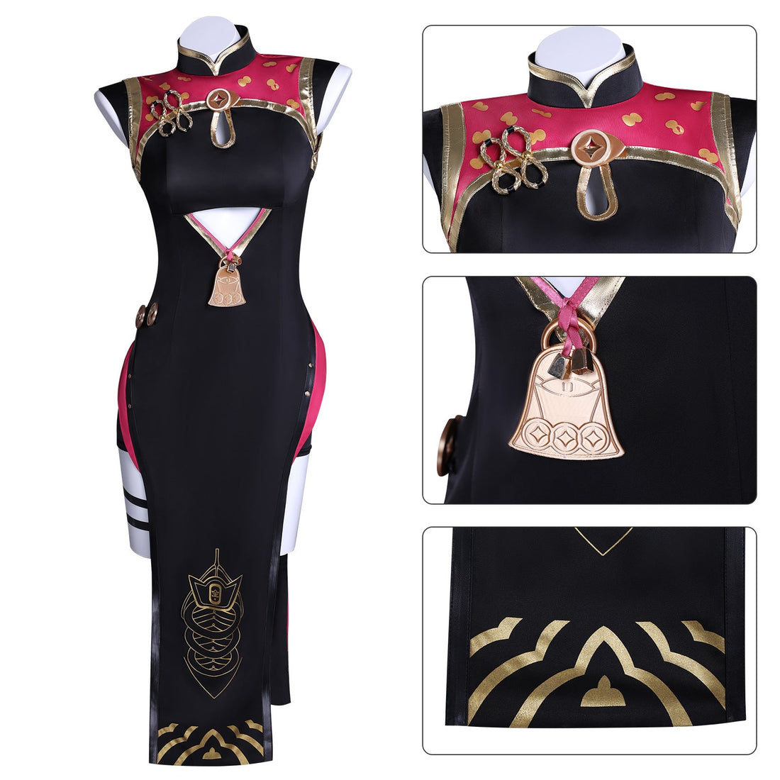 Zenless Zone Zero Tea Master Lady Boss Hong Dou Cosplay Costumes