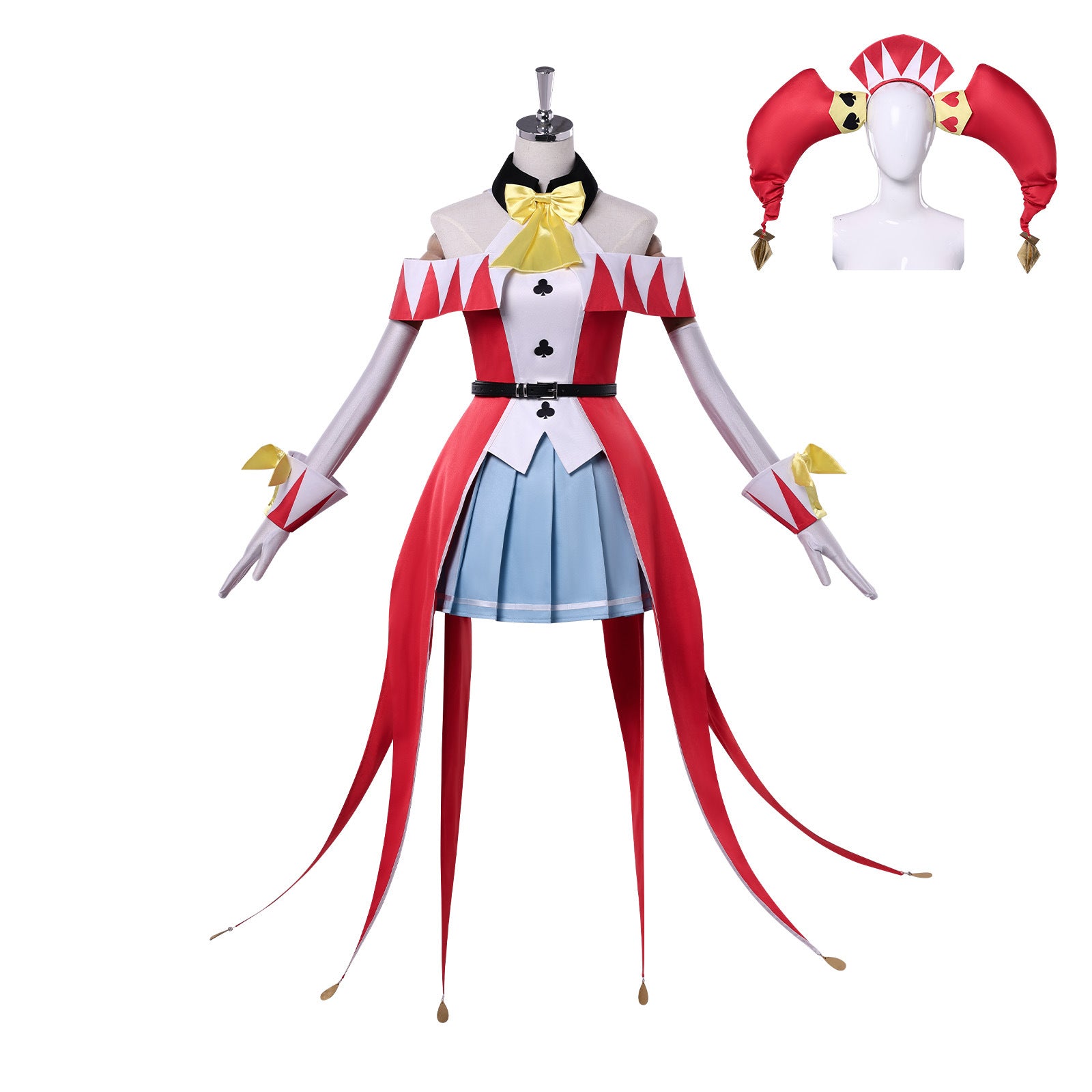 The Exiled Heavy Knight Luce Rubis Cosplay Costumes Women's JK Skirt Themed Party Outfit