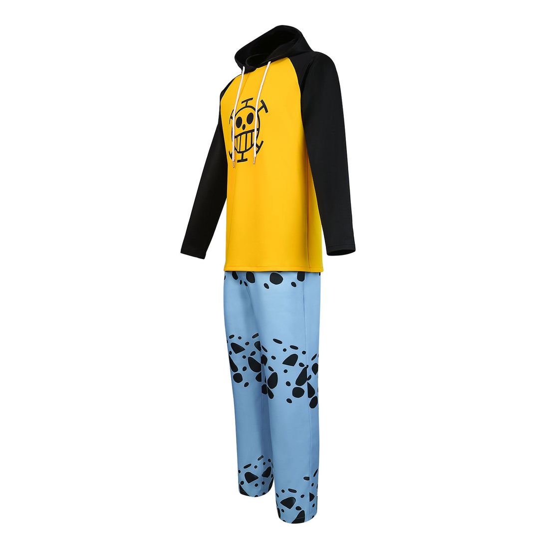 Navigation Trafalgar D. Water Law Cosplay Costume One Piece Halloween Hoodie Sweatshirt Outfit