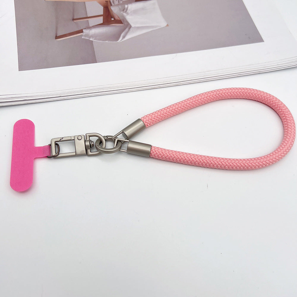 Multicolor Rotatable Wrist Phone Strap with Tether Tabs – Classic Thick Wristlet & Hand Lanyard