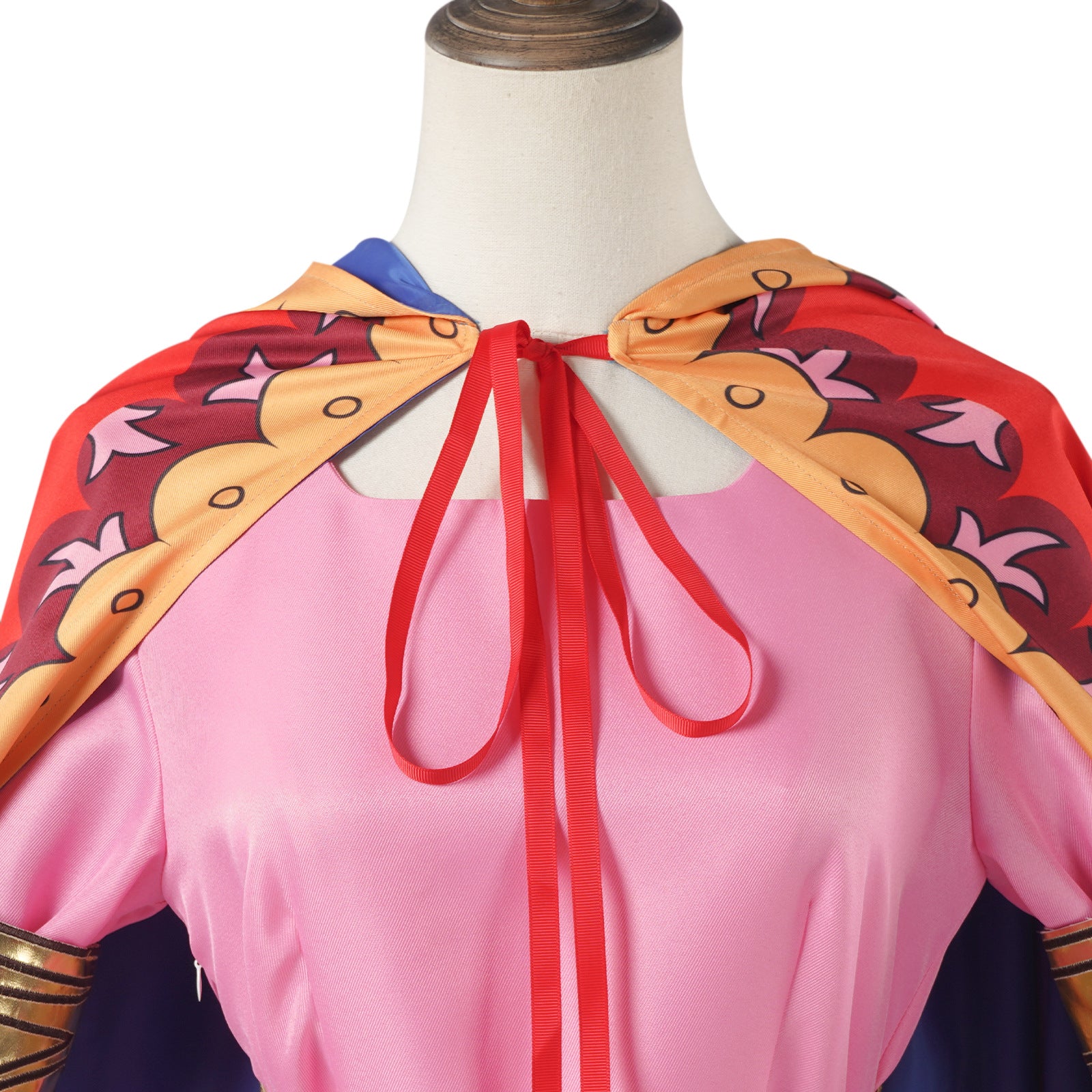 Navigation Vivi Nefertari Cloak Red Dress Women One Piece Halloween Carnival Outfits