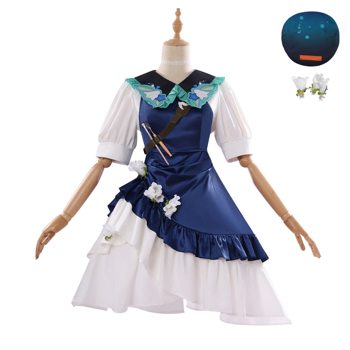 Game Reverse: 1999 Kiperina Cosplay Costumes Game Streamer Women's Themed Carnival Outfit