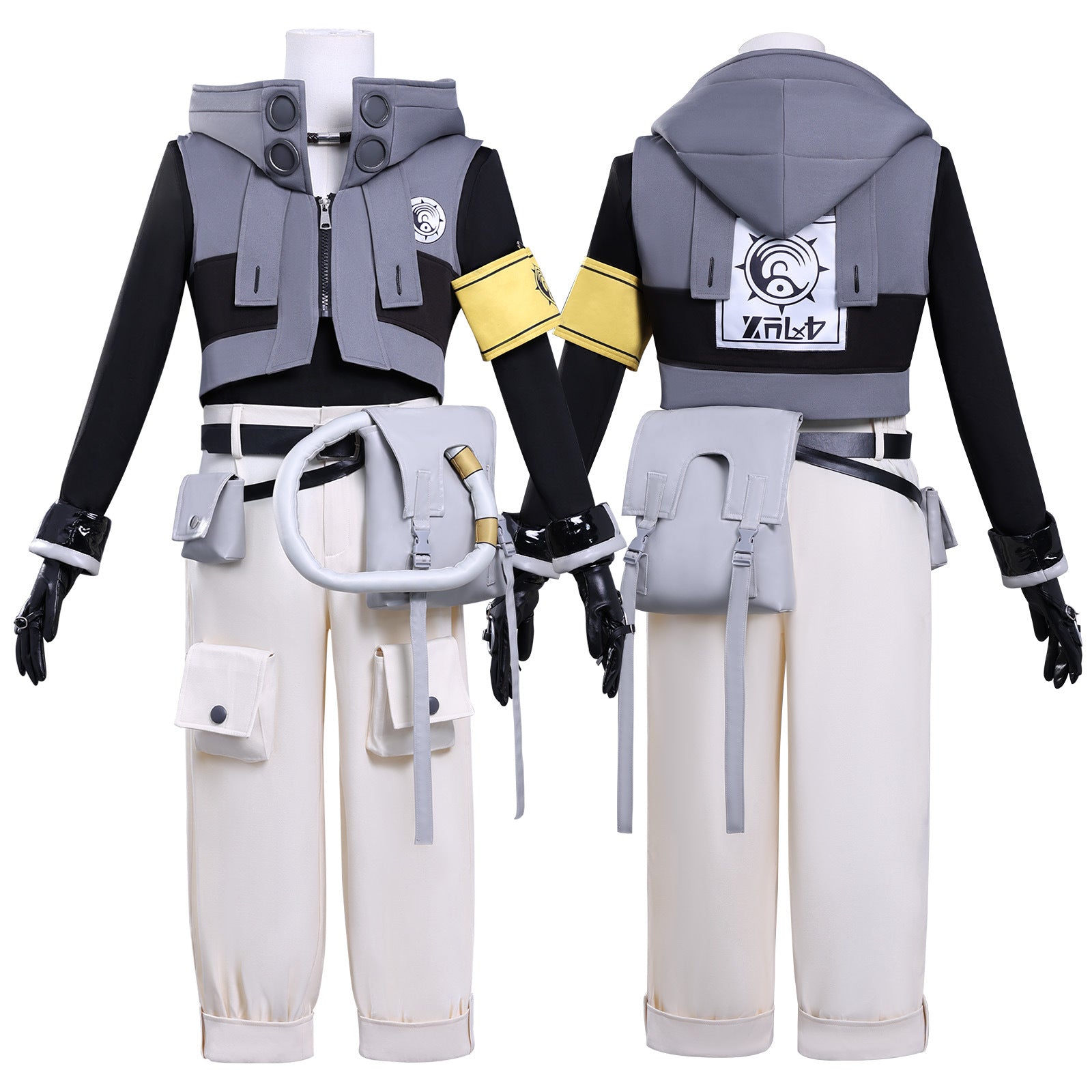 Comic Gachiakuta Rudo Surebreak Full Set Stage Cosplay Costumes