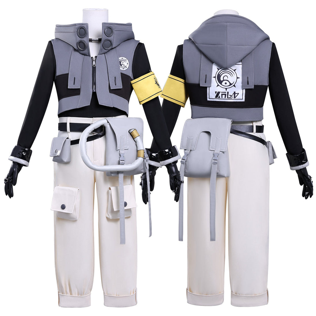 Comic Gachiakuta Rudo Surebreak Full Set Stage Cosplay Costumes