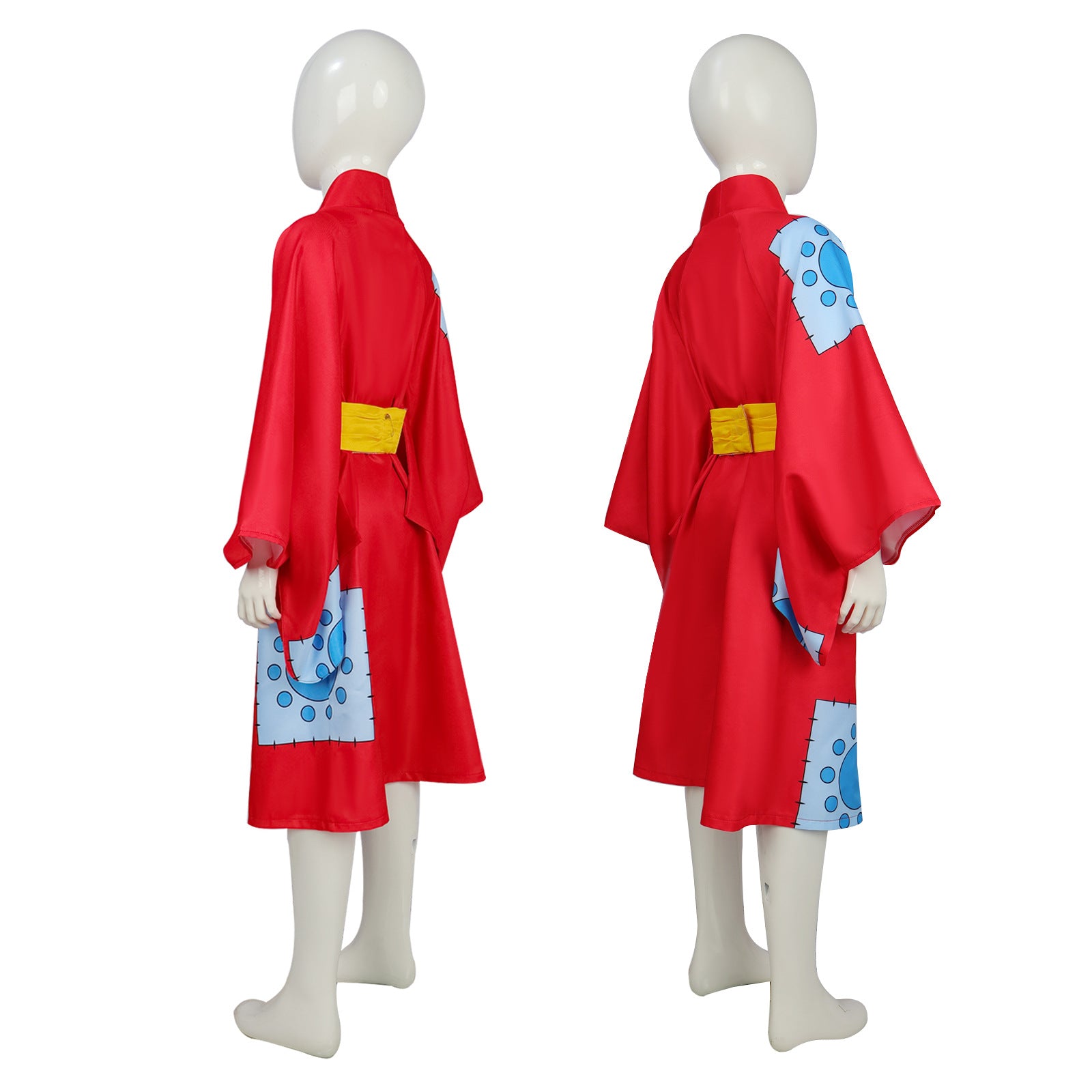 Navigation Wano Country Arc Monkey D. Luffy Roronoa Zoro Cosplay Costume One Piece Kimono