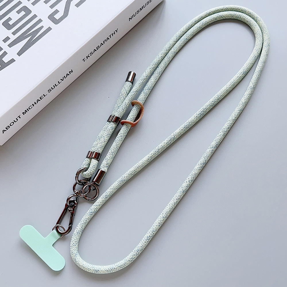 Buckle Adjustable Crossbody Neck Phone Strap with Tether Tabs – Travel Wristlet & Hand Lanyard
