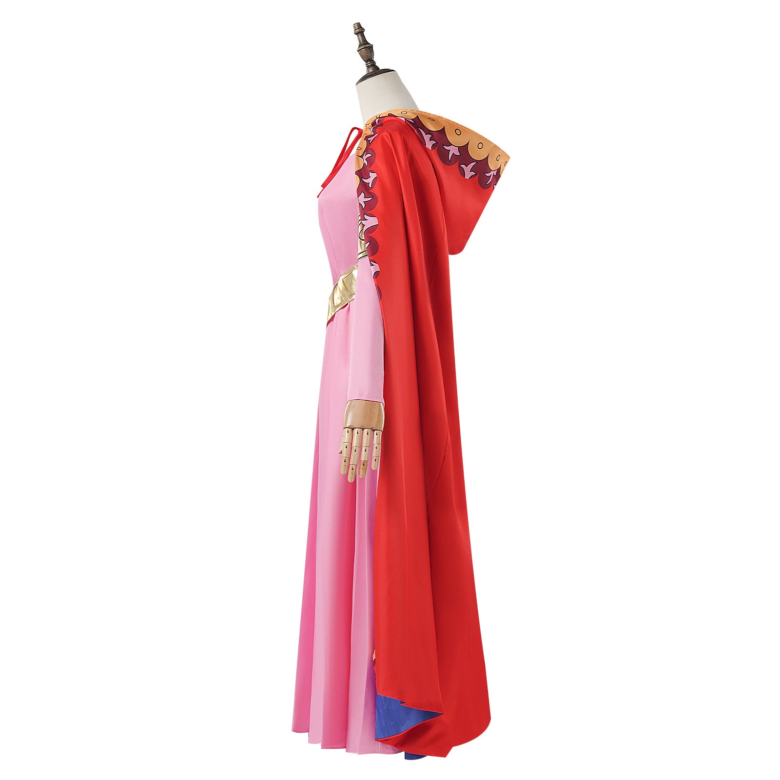 Navigation Vivi Nefertari Cloak Red Dress Women One Piece Halloween Carnival Outfits