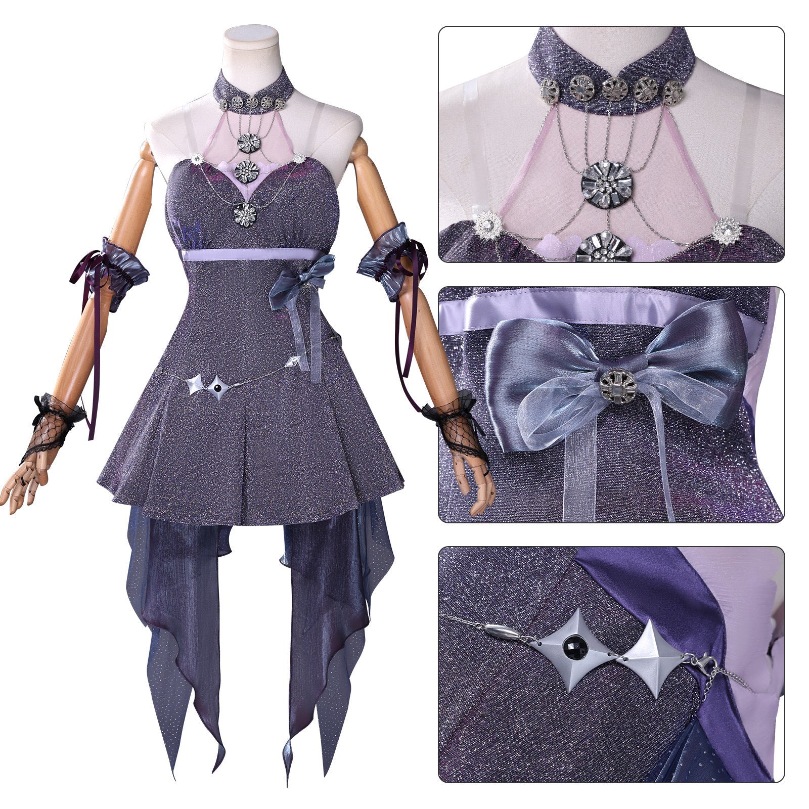 NIKKE: The Goddess of Victory X Ayanami Rei Cosplay Costumes