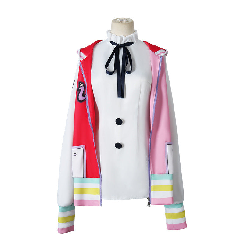 Anime Navigation UTA Theatrical Version Jacket One Piece Cosplay Costumes
