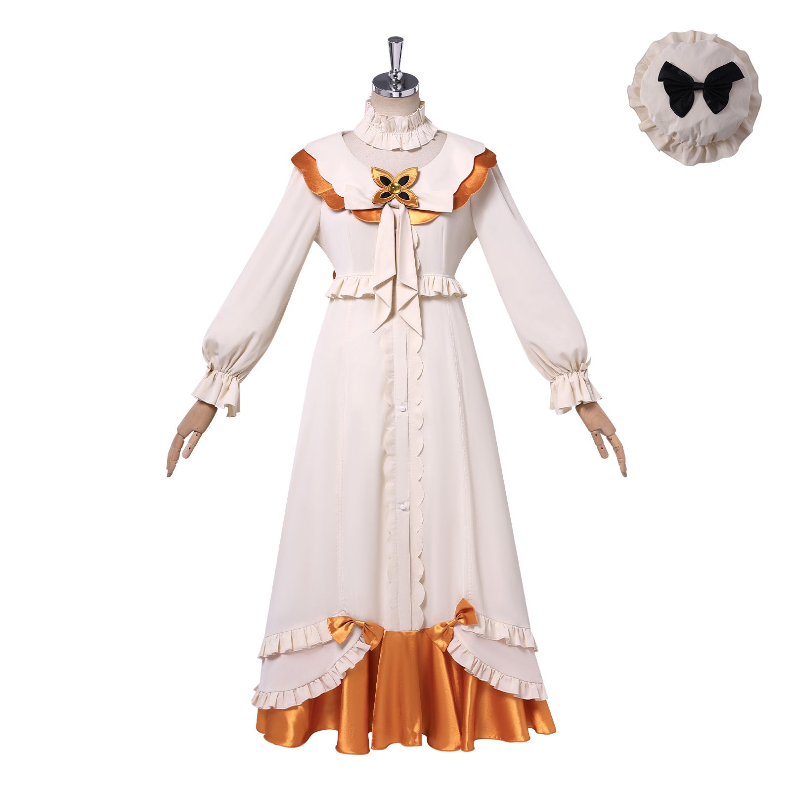 Genshin Impact Marionette Sandrone Cosplay Costumes Women's Pajamas Game Themed Party Outfit