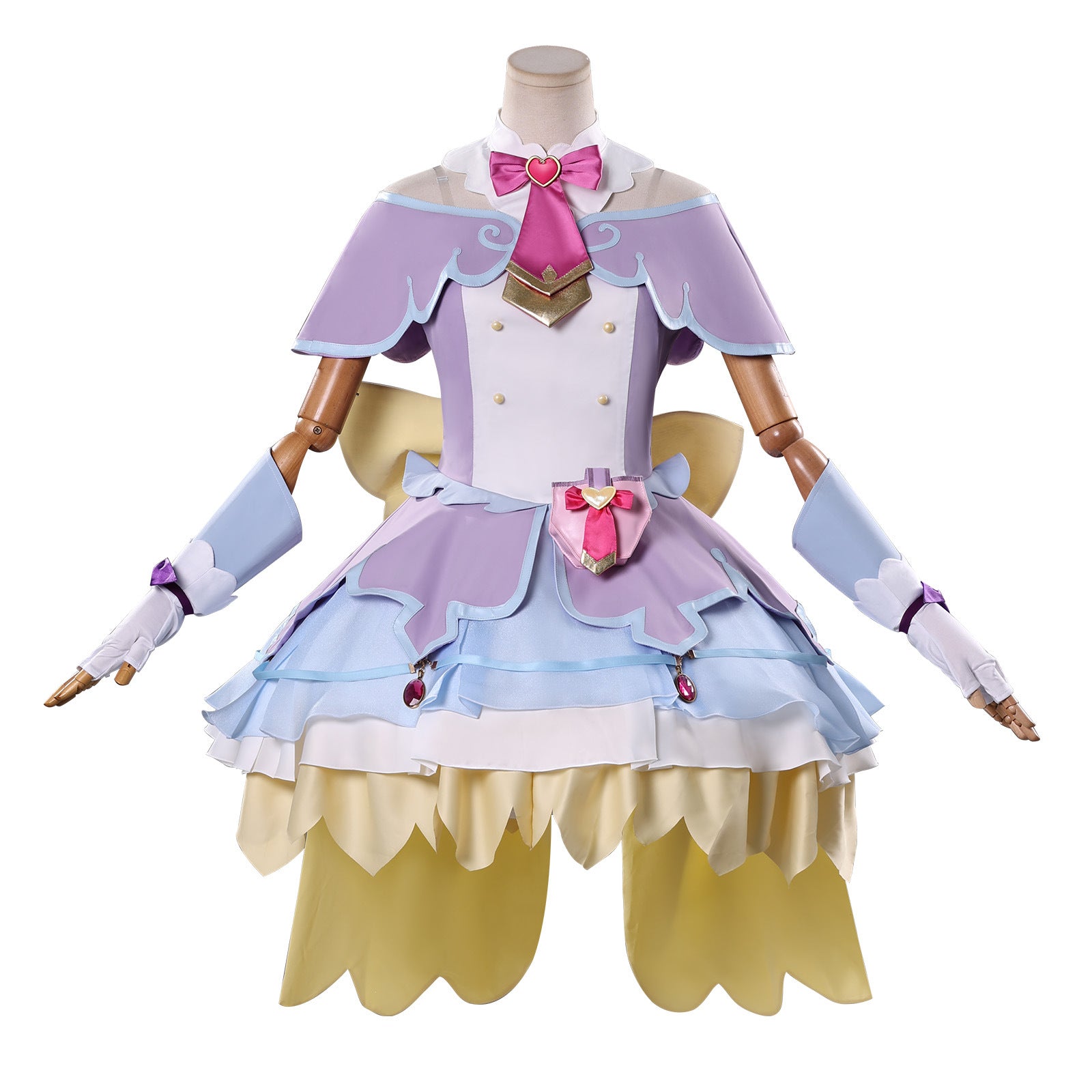 Star Detective Precure Anna Akechi Cure Answer Outfit Cosplay Costumes