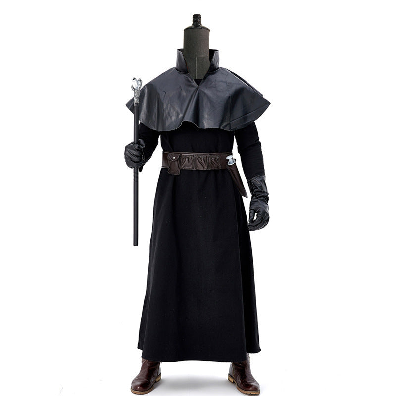 Darkest Dungeon Plague Doctor Beak Halloween Cosplay Costumes