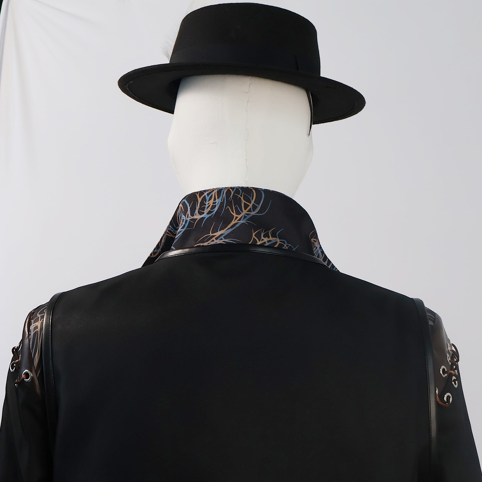 Navigation Dracule Mihawk Cosplay Costume - Hawk Eye Mihawk One Piece Outfit with Hat
