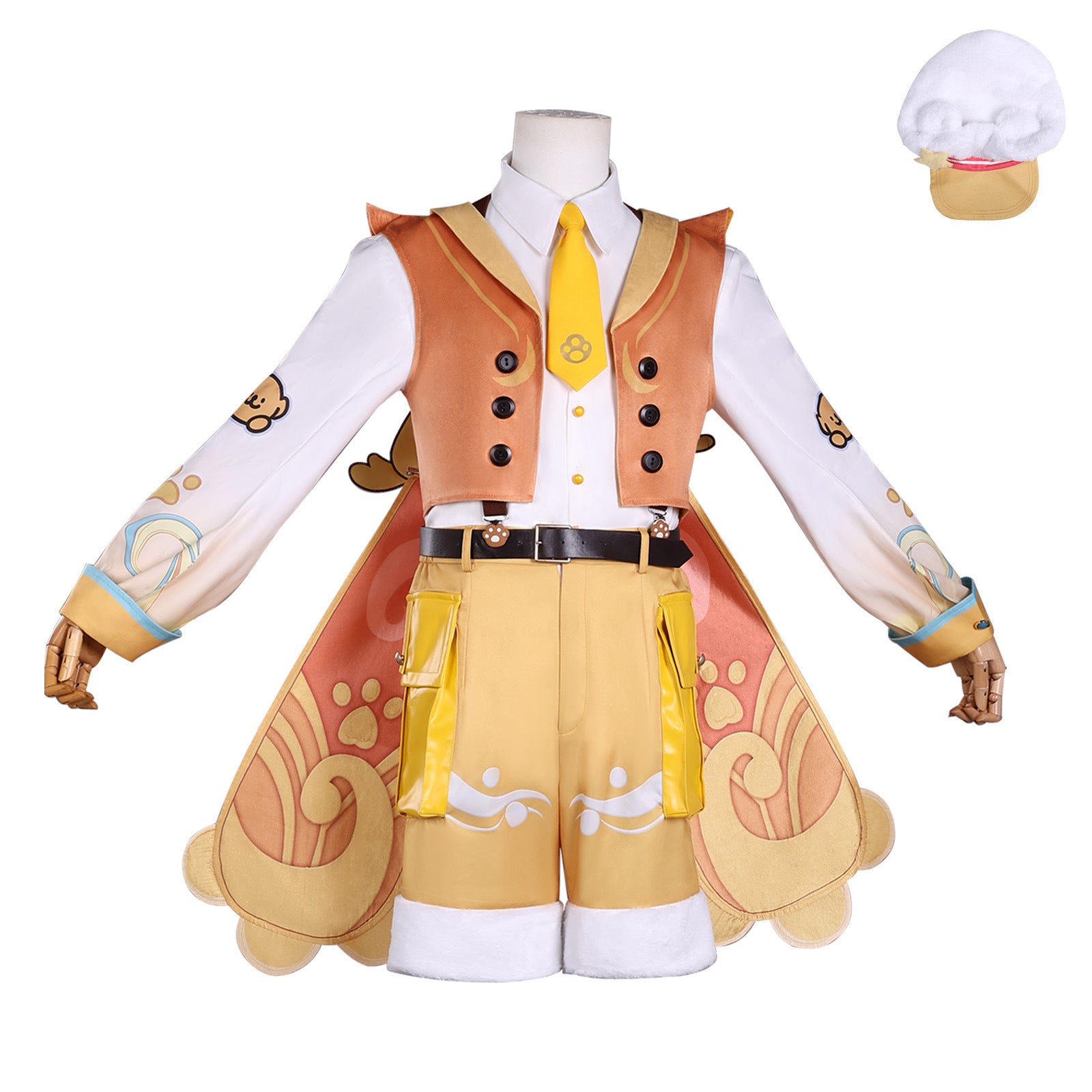 Honor of Kings Sang Qi X Line Puppy Collaboration Halloween Cosplay Costume