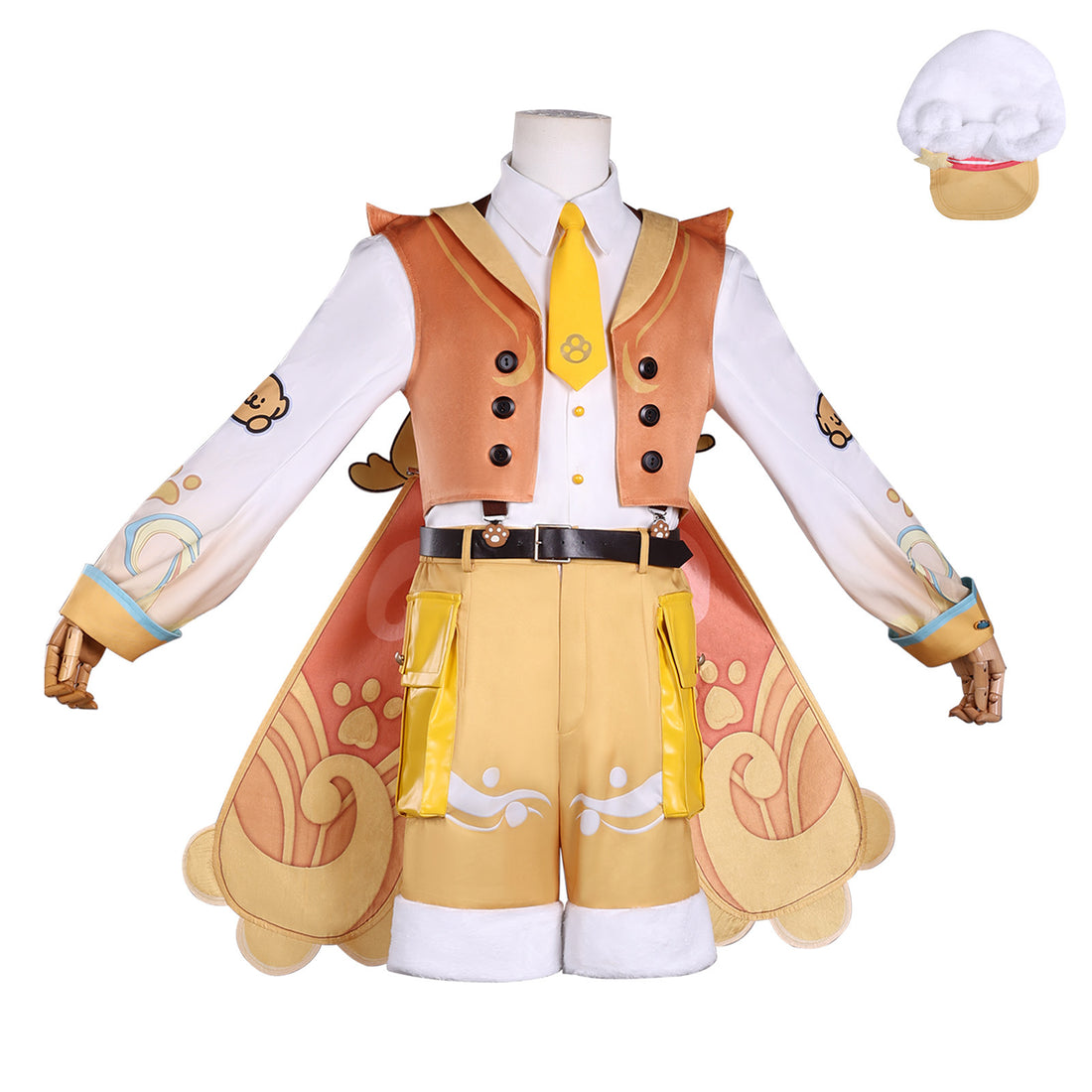 Honor of Kings Sang Qi X Line Puppy Collaboration Halloween Cosplay Costume