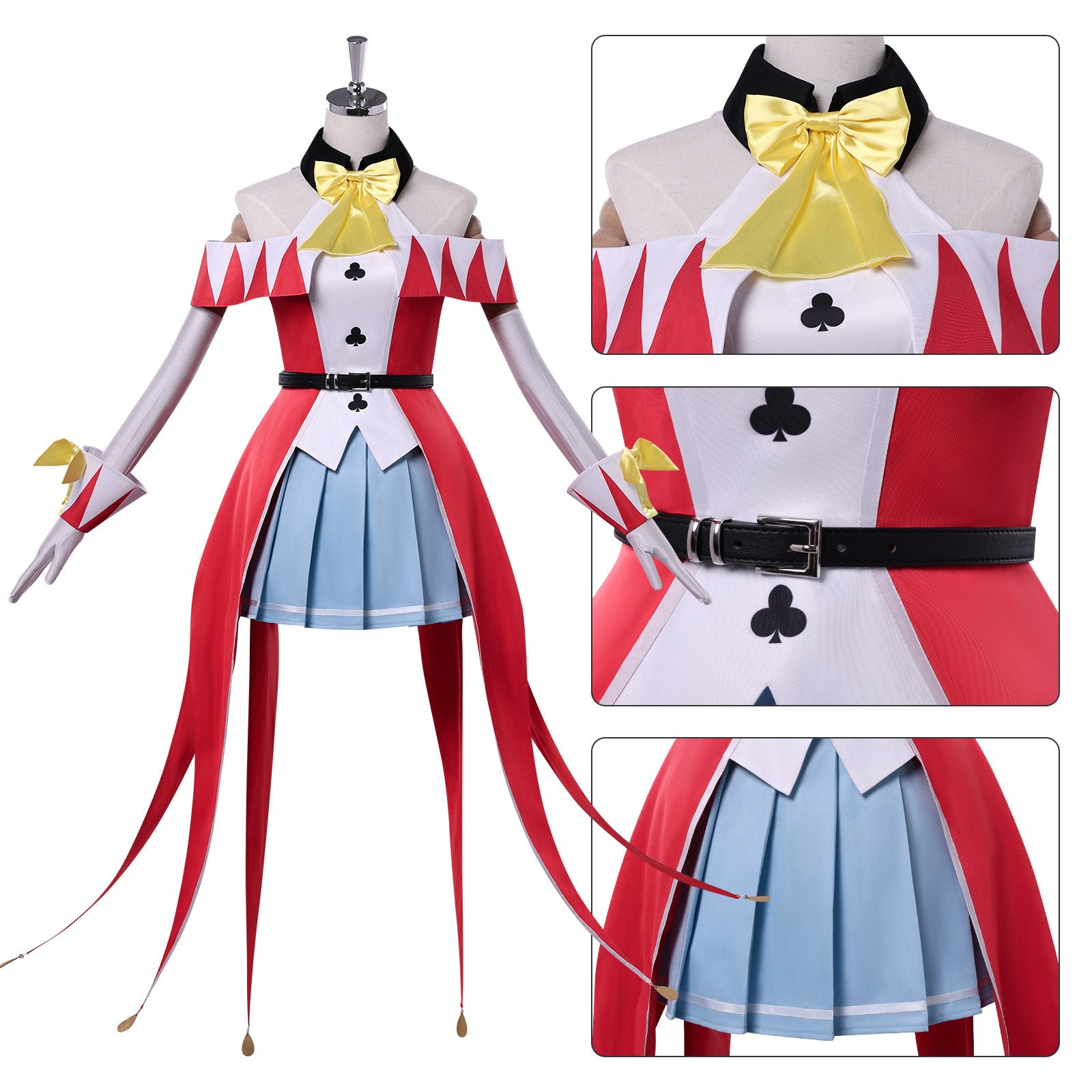 The Exiled Heavy Knight Luce Rubis Cosplay Costumes Women's JK Skirt Themed Party Outfit