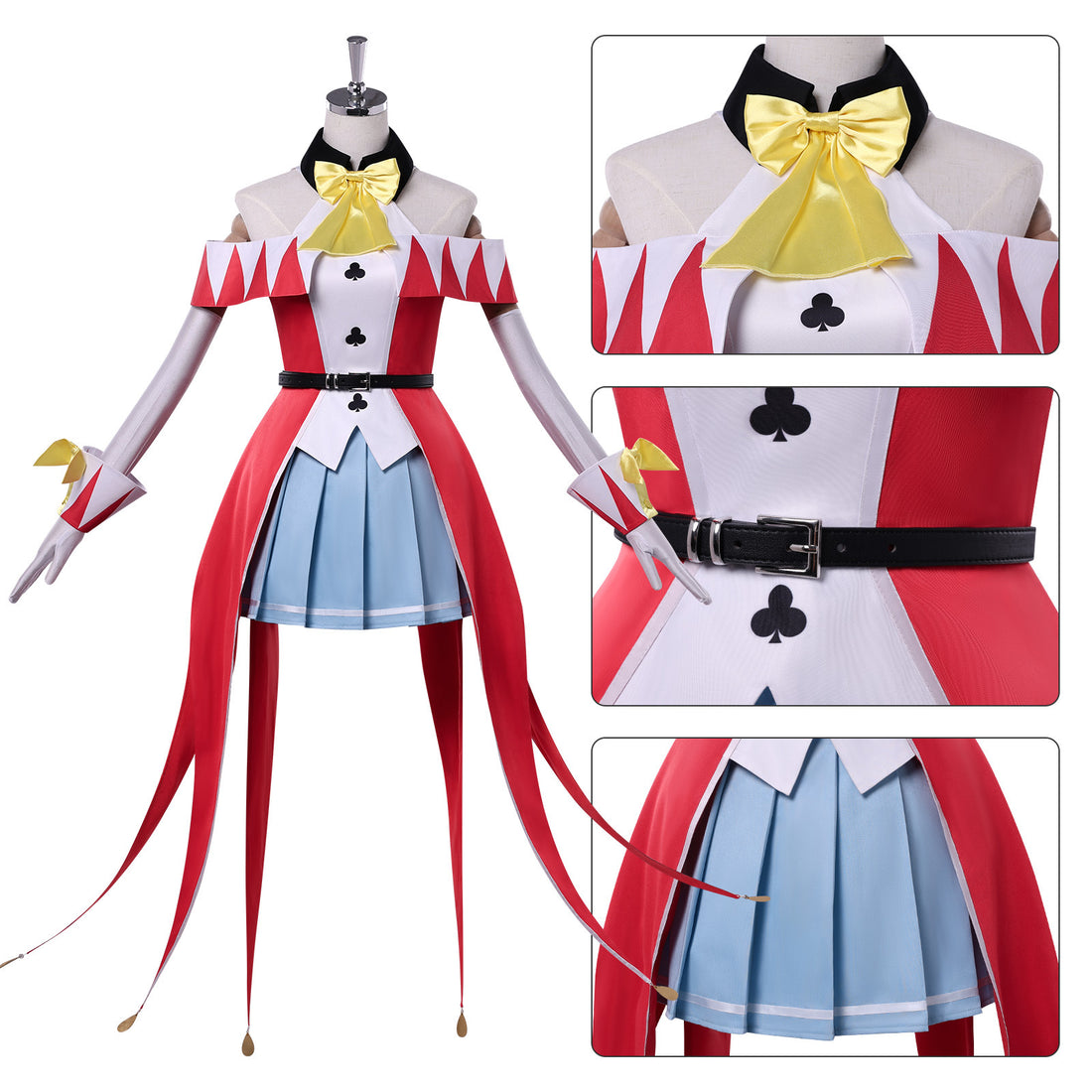 The Exiled Heavy Knight Luce Rubis Cosplay Costumes Women's JK Skirt Themed Party Outfit