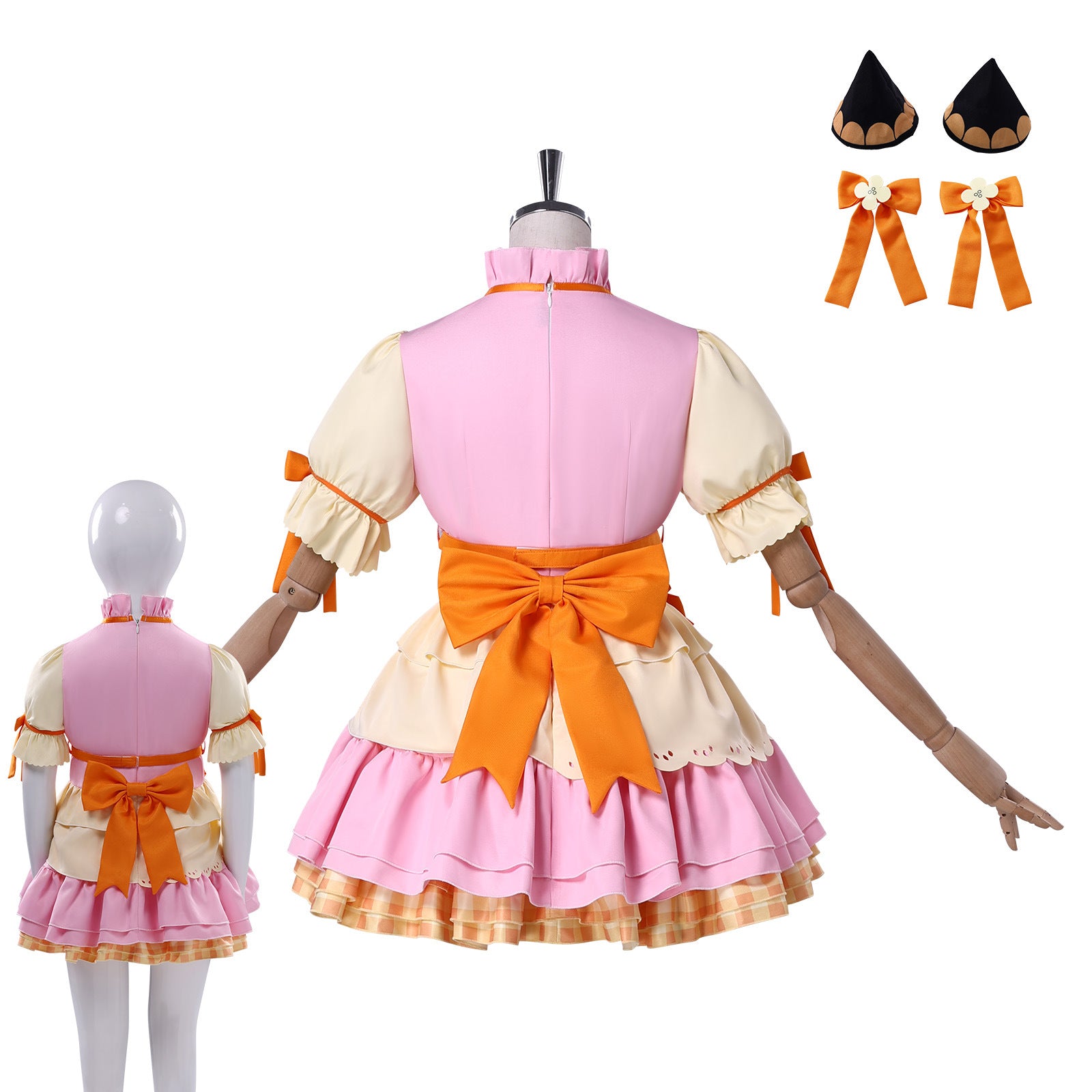 Anya Forger SPY Fan Cosplay Costumes Adult and Kids Lolita Dress Themed Party Outfit