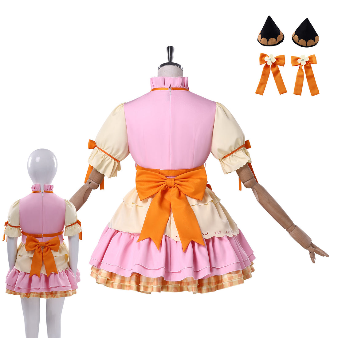 Anya Forger SPY Fan Cosplay Costumes Adult and Kids Lolita Dress Themed Party Outfit