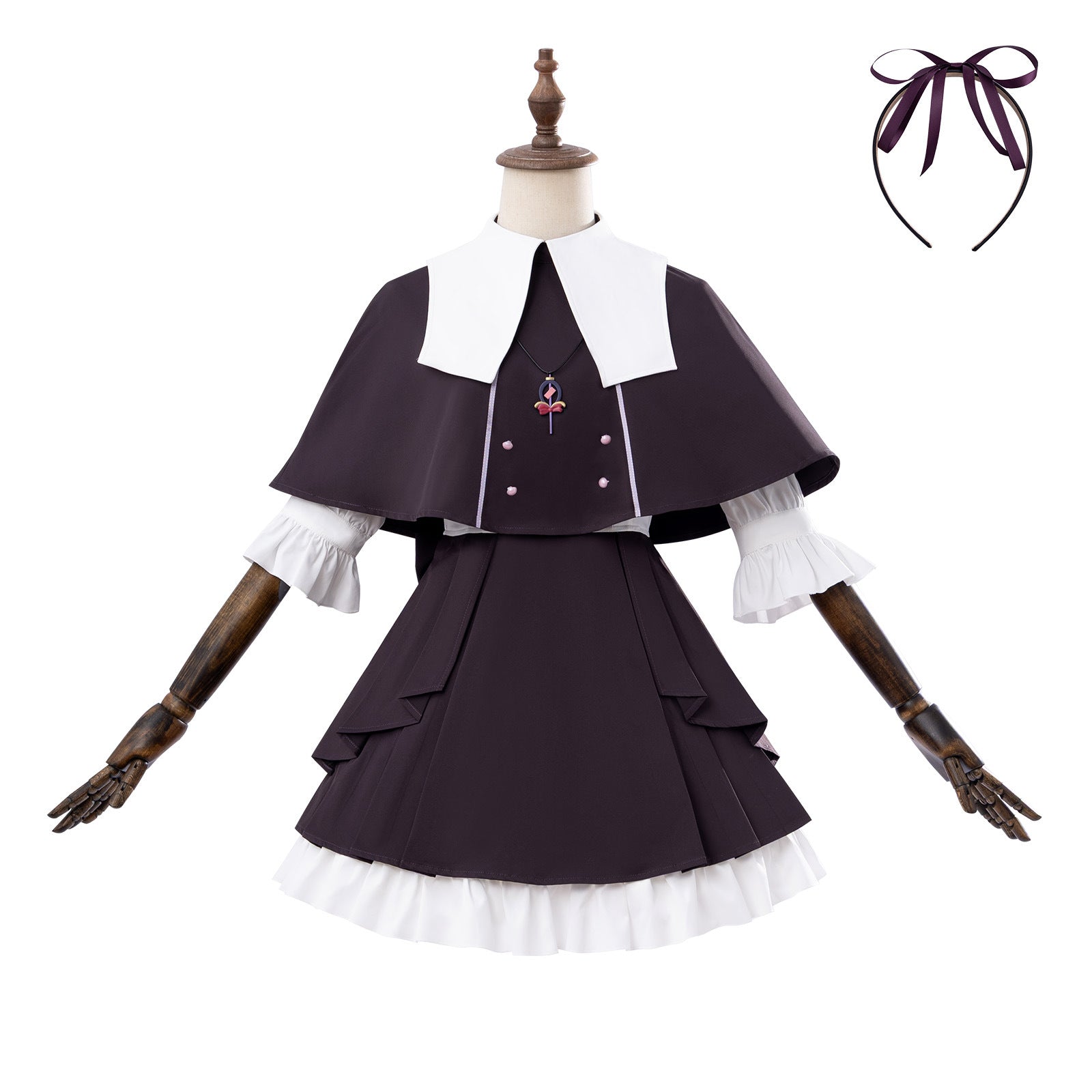 Star Detective Precure Moria Ruruka Daily Outfit Cosplay Costumes