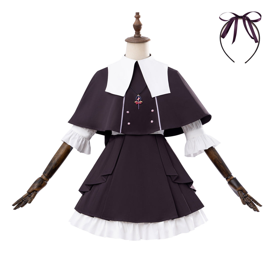 Star Detective Precure Moria Ruruka Daily Outfit Cosplay Costumes