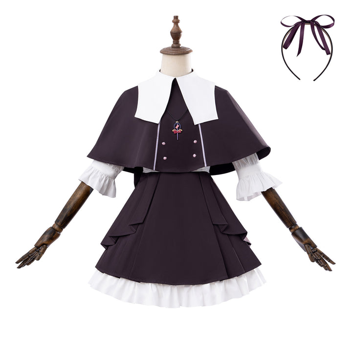 Star Detective Precure Moria Ruruka Daily Outfit Cosplay Costumes