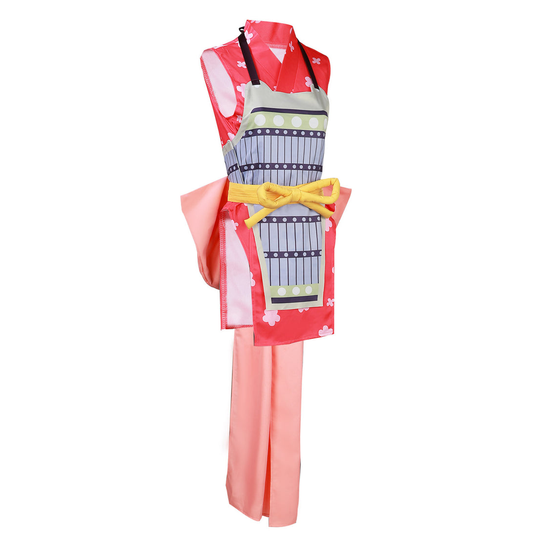 Navigation Wano Kuni Country Nami Cosplay Costume One Piece Armor Kimono Dress