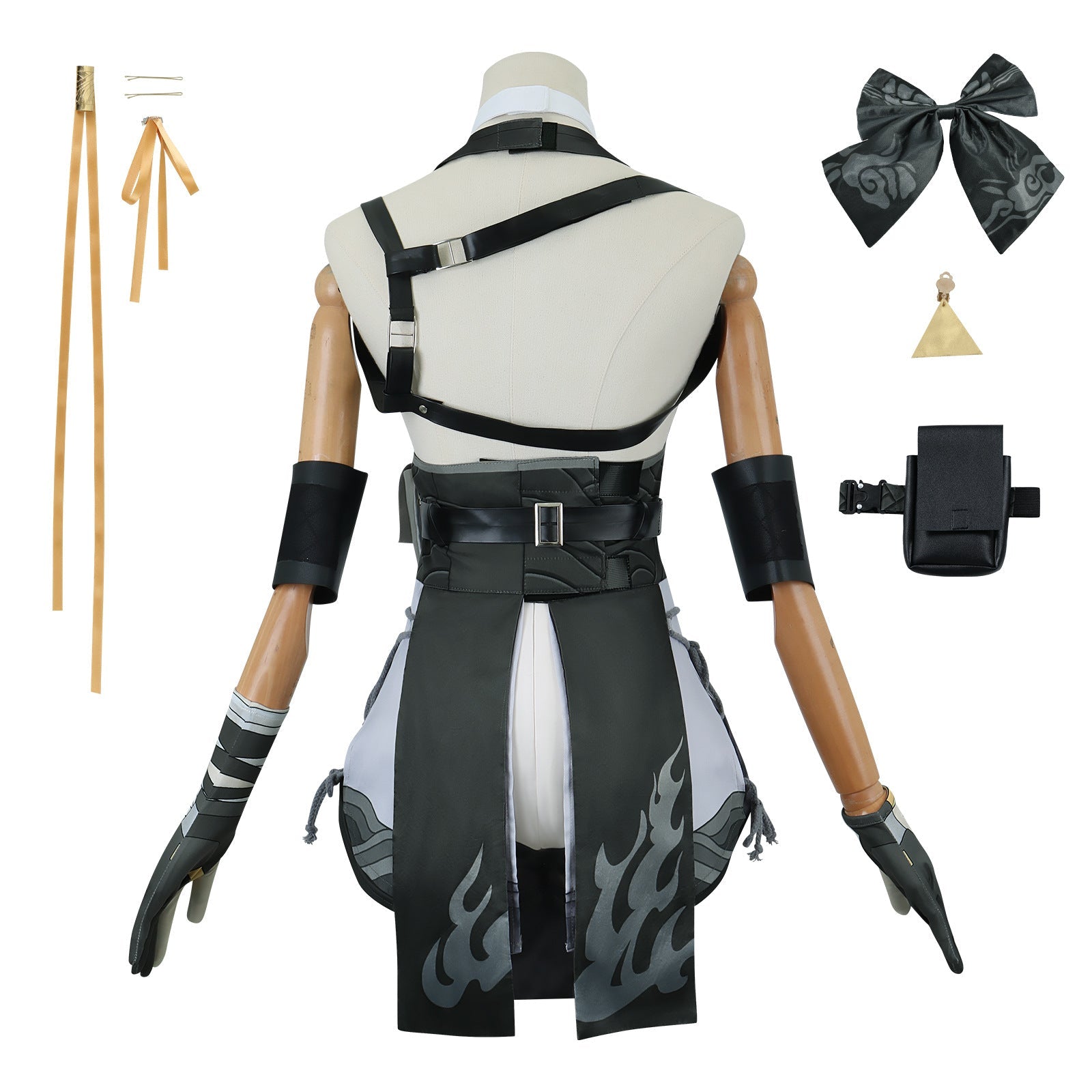 Game Wuthering Waves Rover Yangyang Chixia Full Set Cosplay Costumes