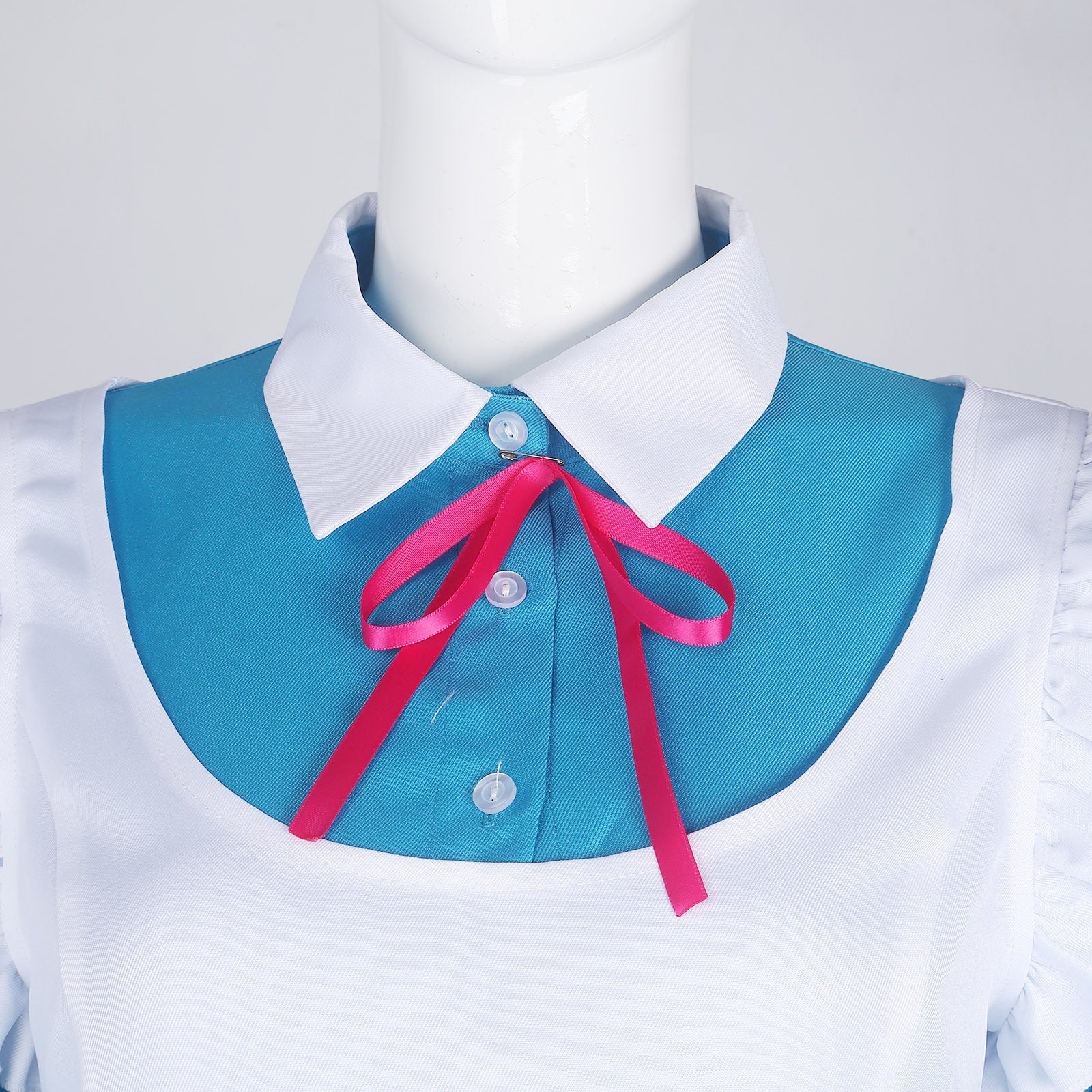 Gushing Over Magical Girls Nero Alice Lolita Maid Cosplay Costume Anime Outfit