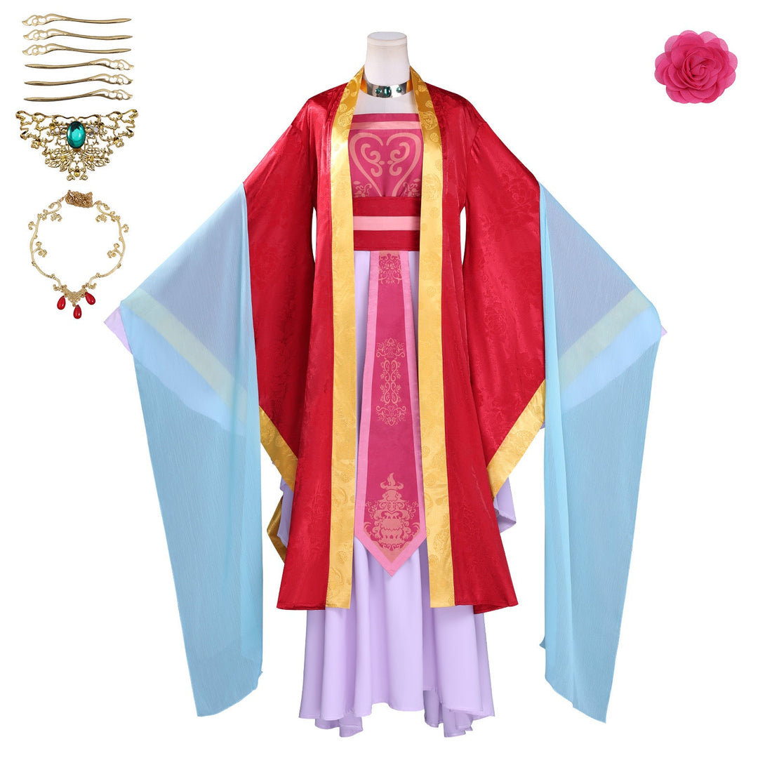 The Apothecary Diaries Consort Gyokuyou Jade Pavilion Cosplay Costumes