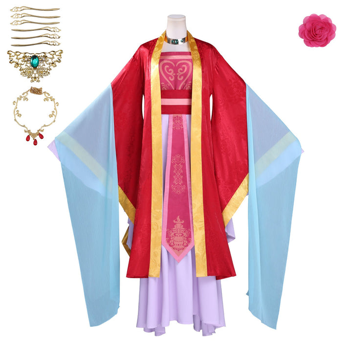 The Apothecary Diaries Consort Gyokuyou Jade Pavilion Cosplay Costumes