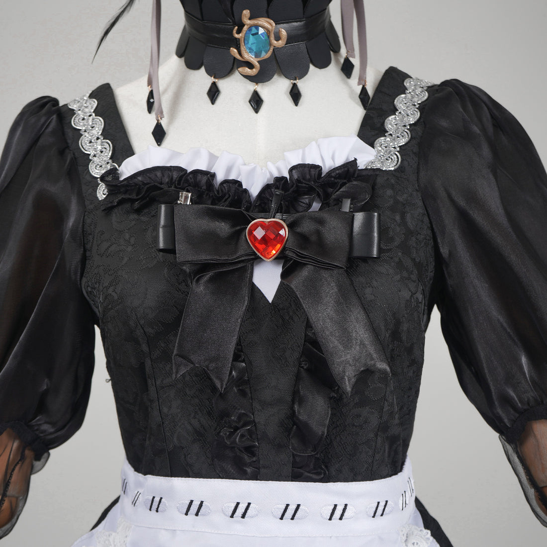 Identity V Priestess Crimson Suit Truth & Inference Redheaded Witch Cosplay Costumes