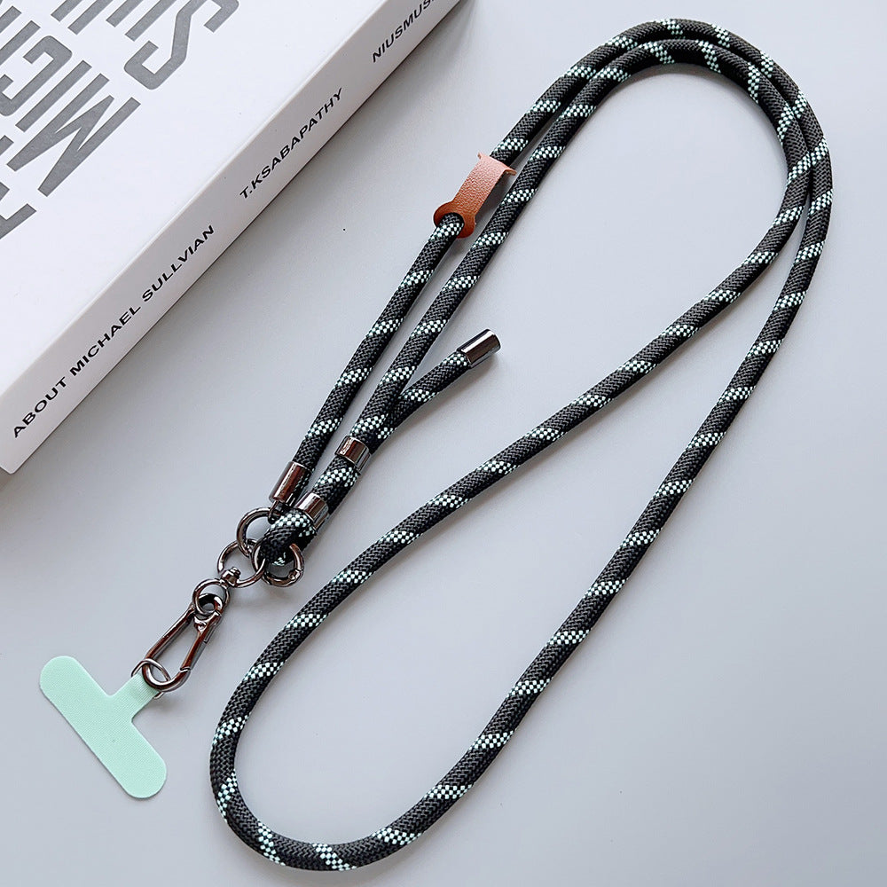 Buckle Adjustable Crossbody Neck Phone Strap with Tether Tabs – Travel Wristlet & Hand Lanyard